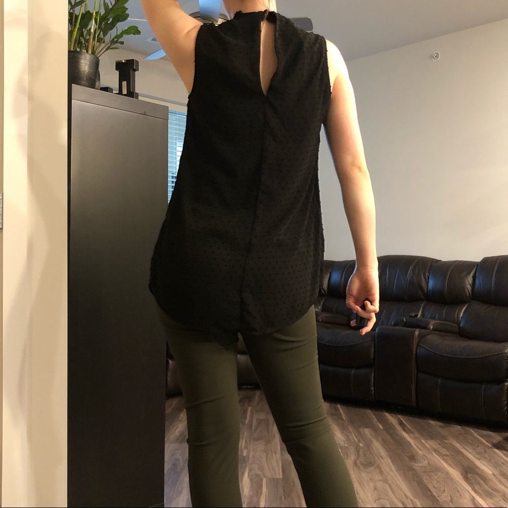 Black blouse